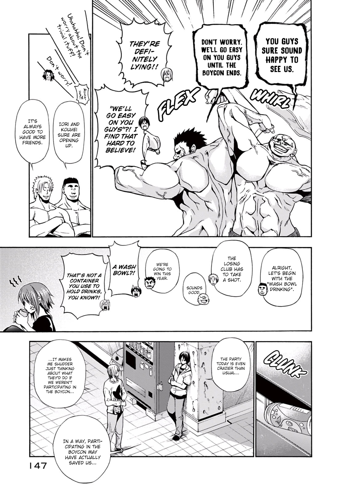 Grand Blue, Chapter 8 image 14